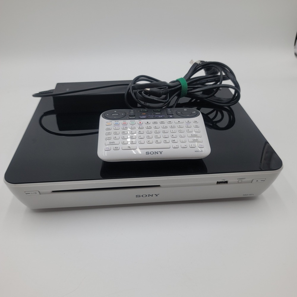 Sony NSZ-GT1 Internet TV Blu-ray Player‎ Google TV w/ Remote & Power Cord
